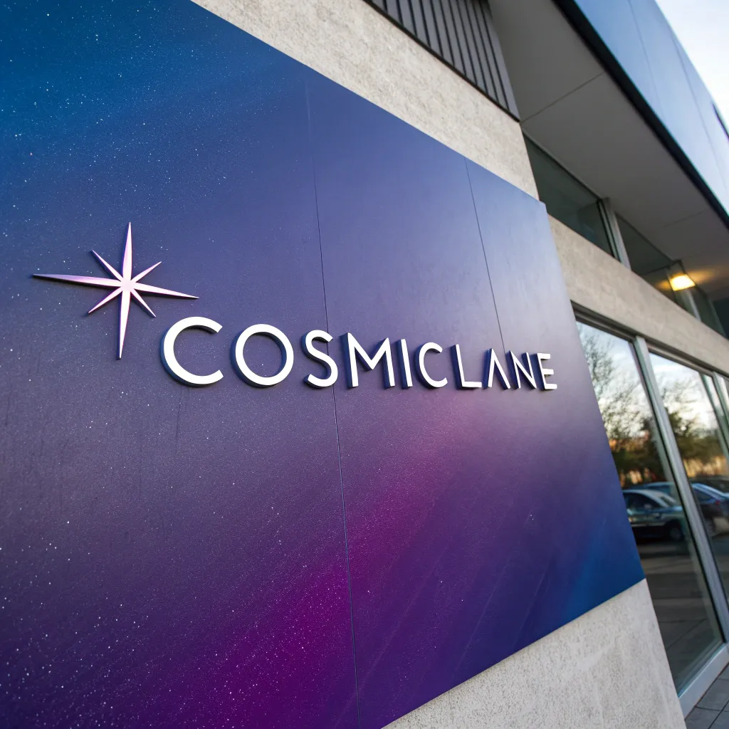 COSMICLANE Logo