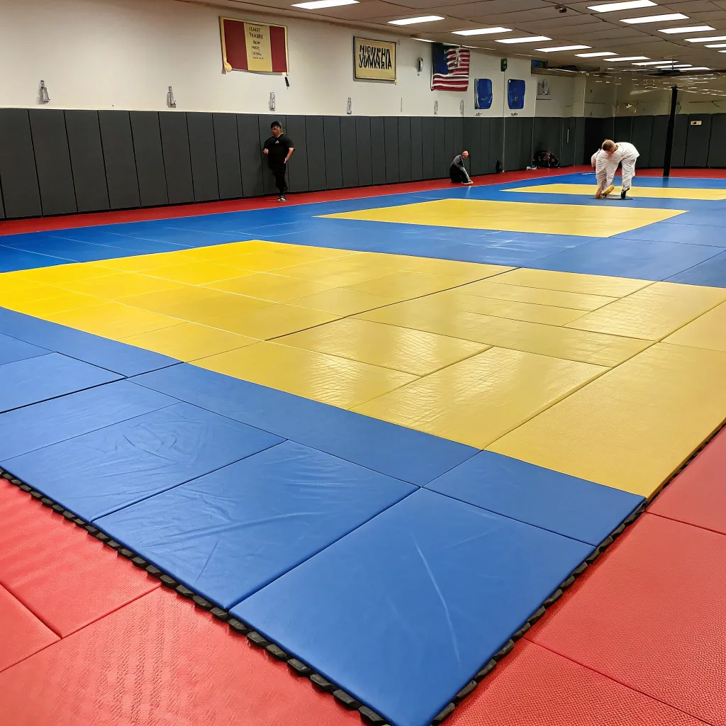 Professional Judo Mat